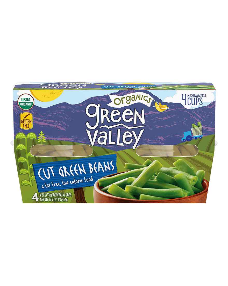 Cut Green Beans Cups