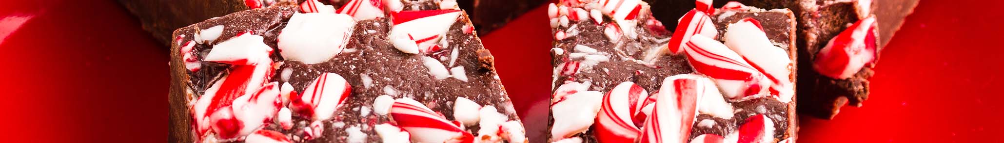 Festive Peppermint Brownies