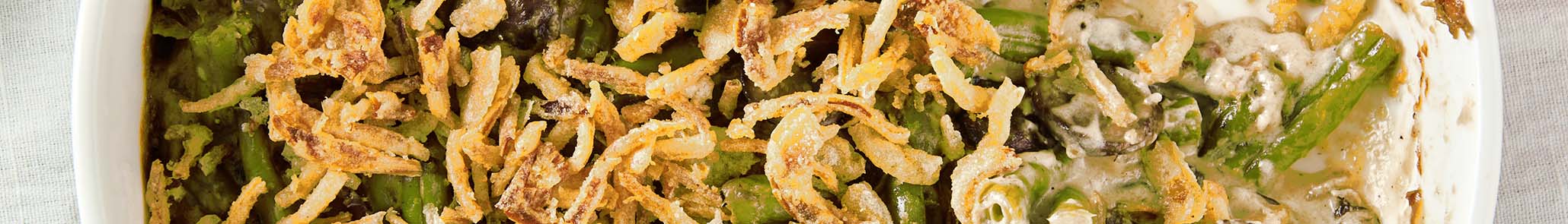 Traditional Green Bean Casserole