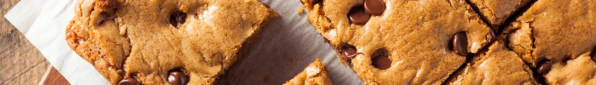 Vegan Garbanzo Bean Blondies