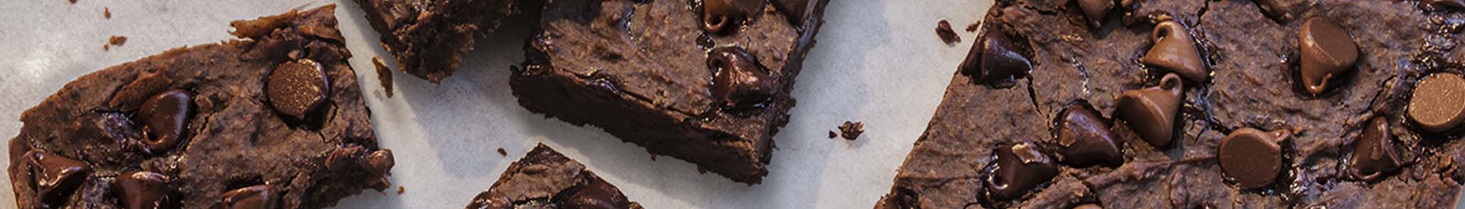 Peanut Butter Black Bean Brownies