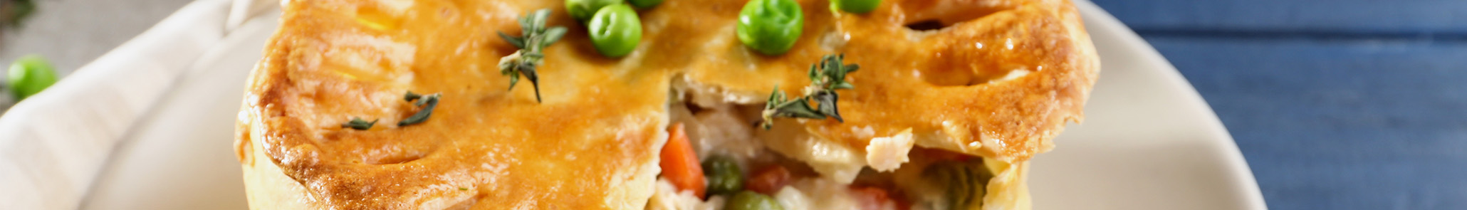 Mini Chicken Pot Pie