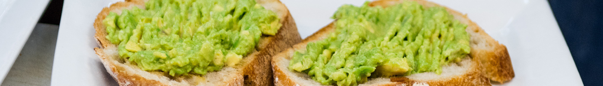 Avocado Toast with Blackened Corn Queso Fresco