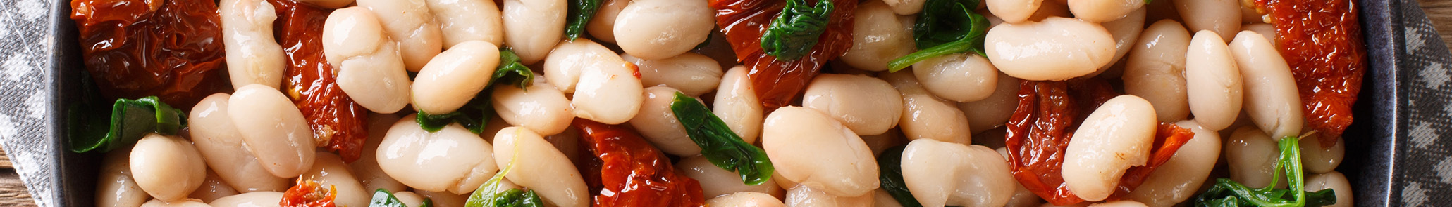 Simple Vegetarian Slow-Cooked Beans