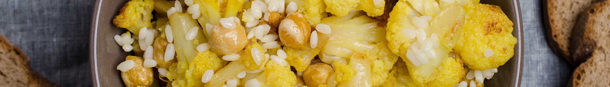 Chickpea Cauliflower Bake