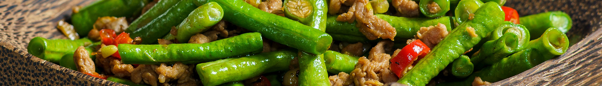 Pork Green Bean & Oyster Stir Fry