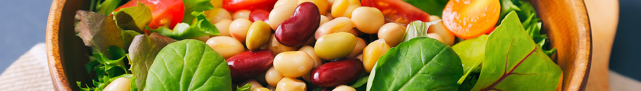 Greek Salad with Garbanzo Beans