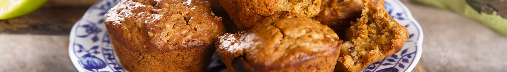 Cinnamon Spiced Pumpkin Muffins